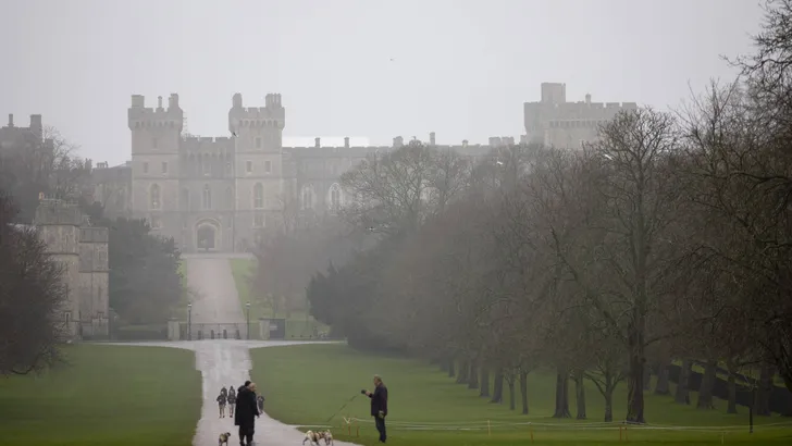 Raised Security At Windsor Castle