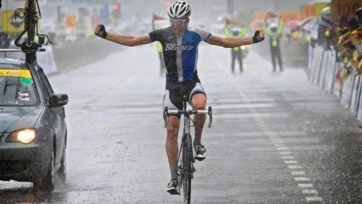 Leezer solo naar eerste profzege in Langkawi
