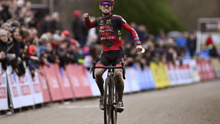 GP Sven Nys Cyclocross race in Baal,2023 elite men