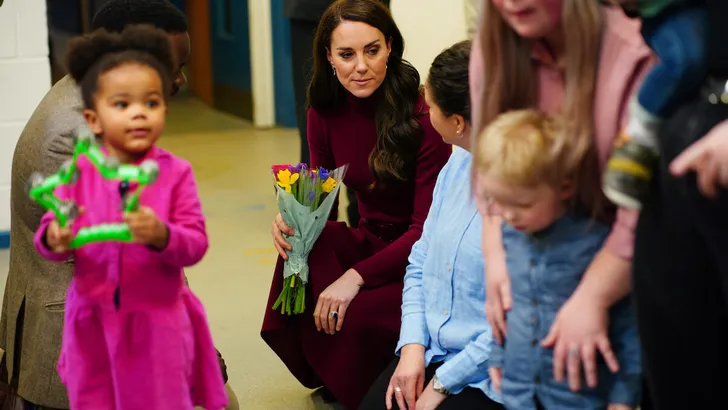 Royal visit to Cornwall
