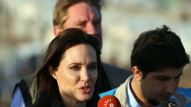 Angelina Jolie reageert op het inreisverbod van Trump