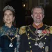 Frederik en Mary hosten hun eerste nieuwjaarsbanket als koningspaar