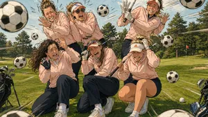Dagboek van Waterland Dames 1 – Over footgolf en feeders