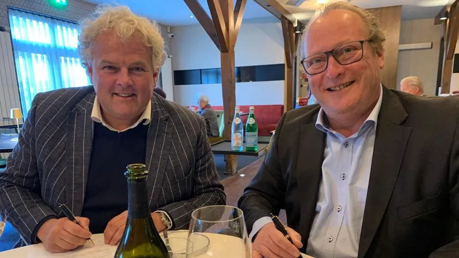 Robèr Willemsen en Patrick van Zuiden