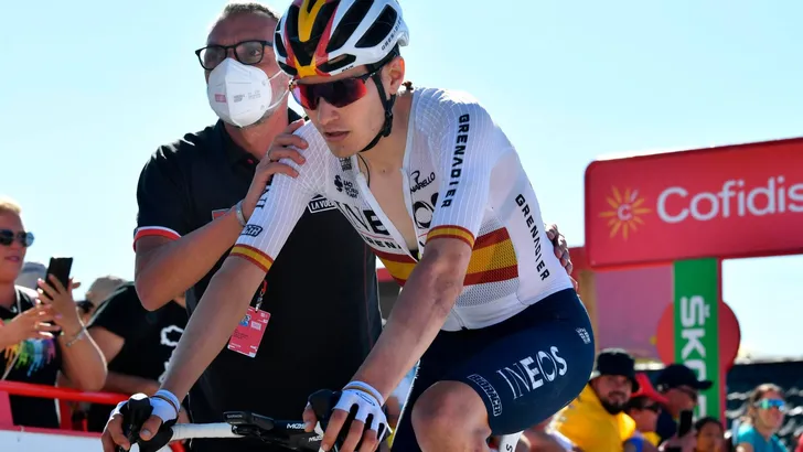 La Vuelta ciclista a Espana 22-15