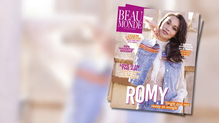 De nieuwe Beau Monde met Romy Monteiro