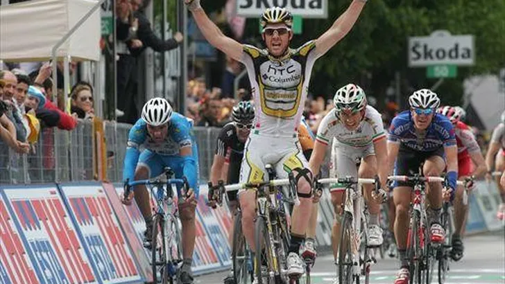 GIRO: Goss verrast in de negende etappe