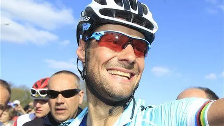 BOONEN NAAST DE VLAEMINCK IN ROUBAIX