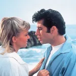 Olivia Newton John en John Travolta