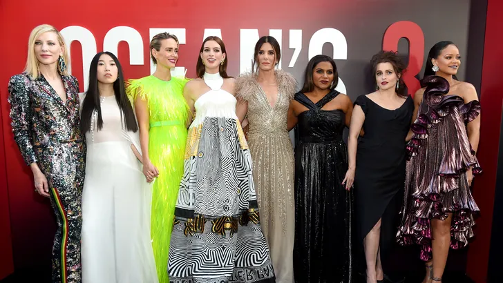 De première van Ocean's 8 leek het MET Gala wel