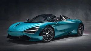 ZIEN: de McLaren 2019 720S Spider Convertible