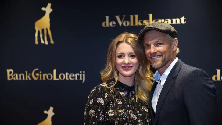 FOTO: Barry Atsma en Noortje Herlaar zijn ouders geworden