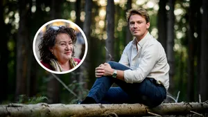 Sander Schimmelpenninck en Caroline van der Plas (inzet)