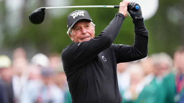 Gary Player: 'Ik blijf starten op Augusta tot mijn 100ste'
