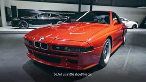 VIDEO: BMW Group Classic trekt M8 prototype uit opslag