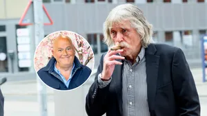 Johan Derksen en Jack van Gelder (inzet)