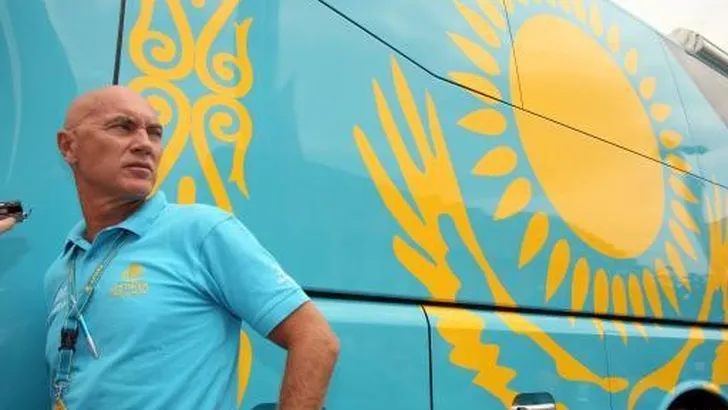 Astana en manager Marc Biver blijven samen