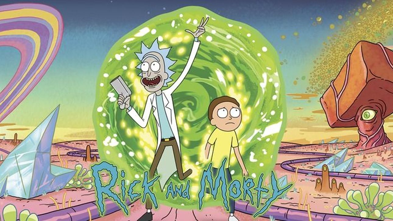 Карта rick and morty