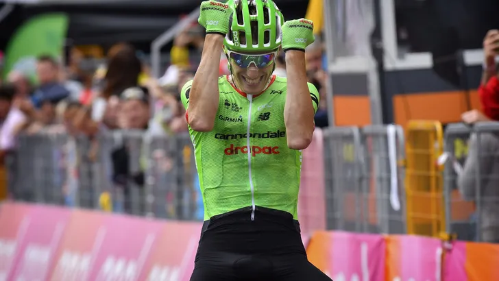 Pierre Rolland excelleert in Gavarnie