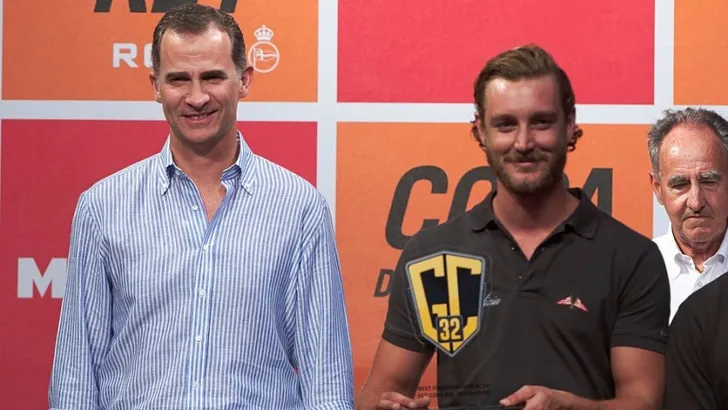 Pierre Casiraghi wint in Copa del Rey
