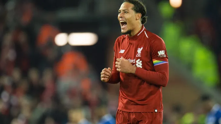 Virgil van Dijk-lied groot succes in Engeland