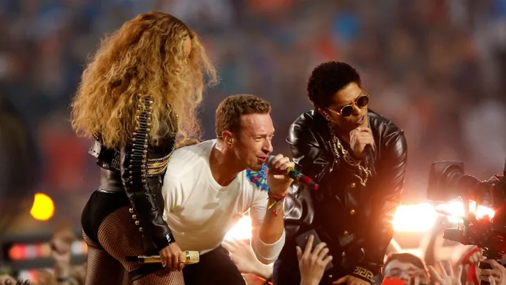Gouden trio: Queen B, Martin en Mars