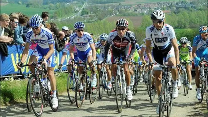 Deelnemersveld Amstel Gold Race compleet