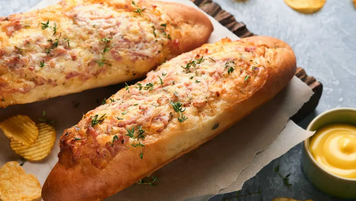 Gevuld stokbrood