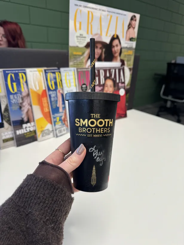 Smoothie van The Smooth Brothers in Groningen 