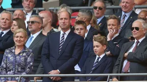 Lief! Prins William neemt prins George mee naar de FA Cup-finale