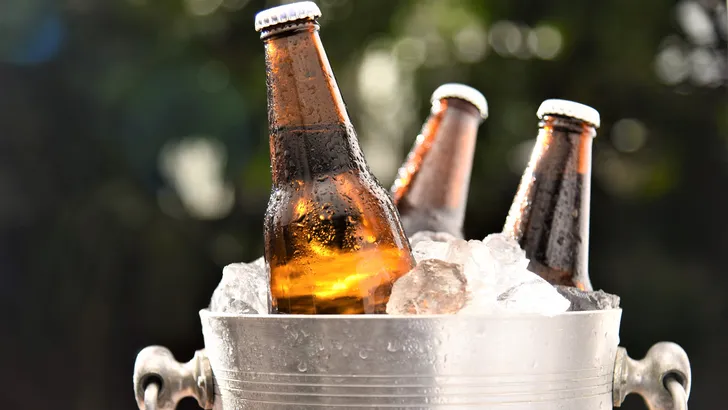 Koud bier.