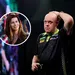 Michael van Gerwen en zijn ex-vrouw Daphne Govers