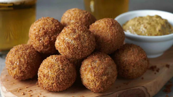 Bitterballen met haring