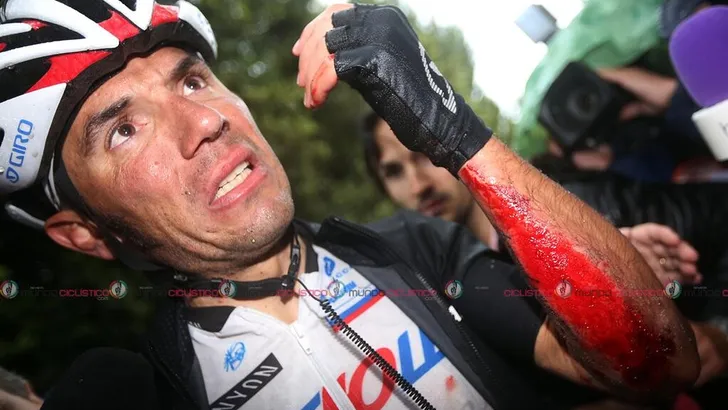 Rodriguez vrijdag niet meer van start in Giro