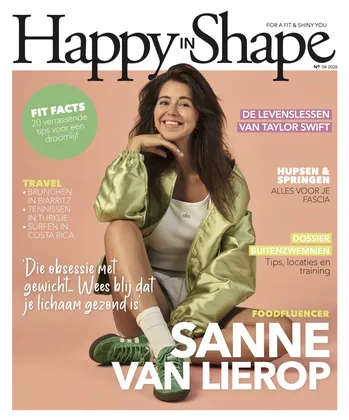 Cover Happy in Shape: 4/2026