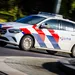 Politieauto in het straatbeeld