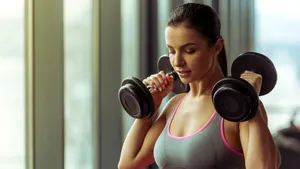 Workout voor je biceps én schouders