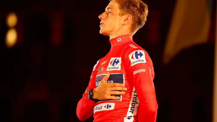 La Vuelta ciclista a Espana 22-21