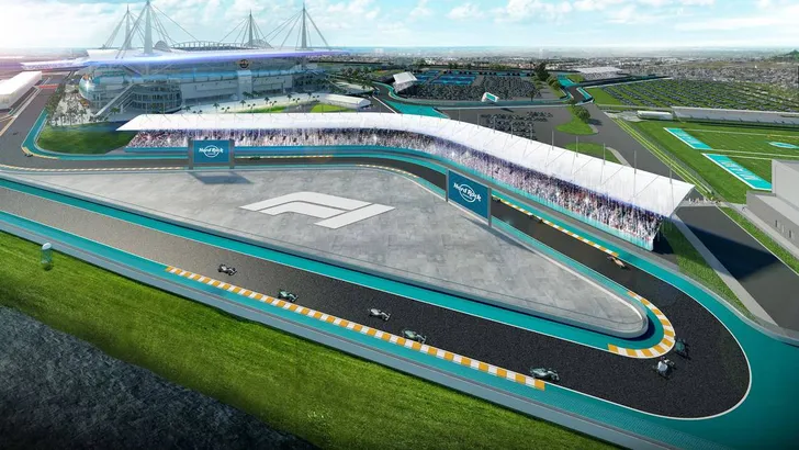 Miami Grand Prix bedreigd door nieuwe rechtszaak