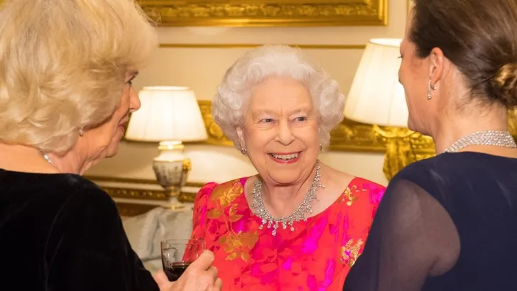 De Queen is en blijft oogverblindend