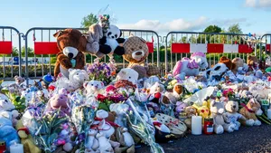 Bloemenzee op de plek waar de auto werd gevonden