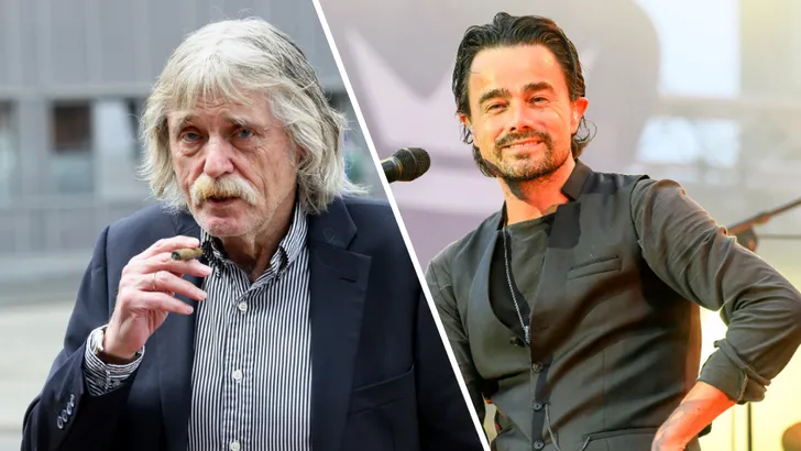 Johan Derksen en Dinand Woesthoff