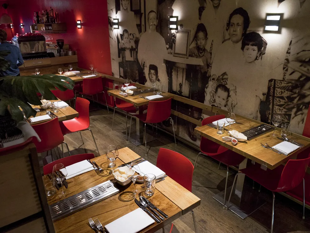 Foto 4 van Restaurant Blauw Utrecht