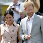 prins Harry en hertogin Meghan