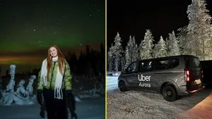 Met Uber Aurora boek je (gratis!) de ultieme noorderlicht experience
