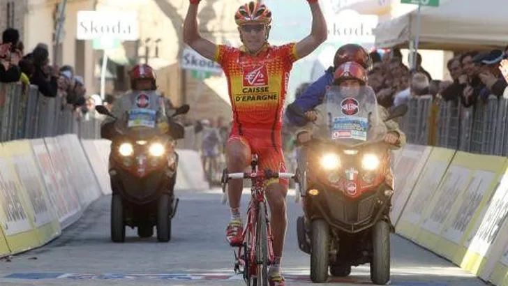 Joaquin Rodriguez zegeviert in Tirreno-Adriatico