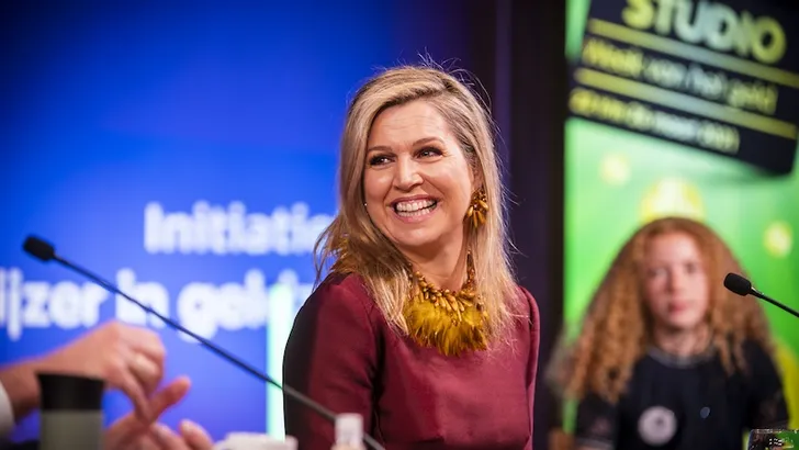 Máxima komt met onverwachte look