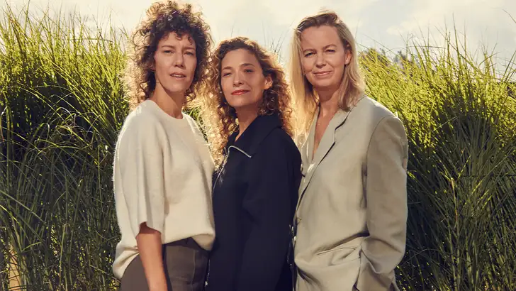 Denise, Silke en Jennifer