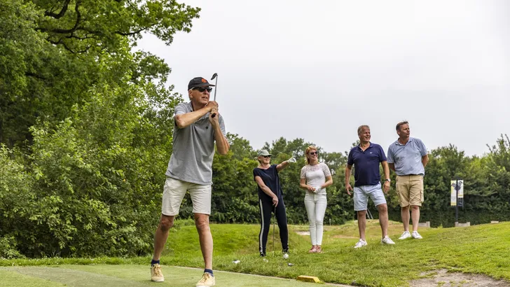 Exclusieve Golfdag voor 50+ Singles
