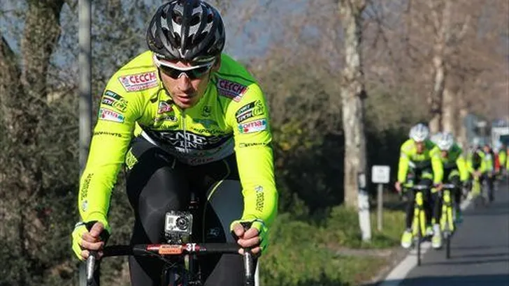 Pozzato keert morgen alweer terug in koers